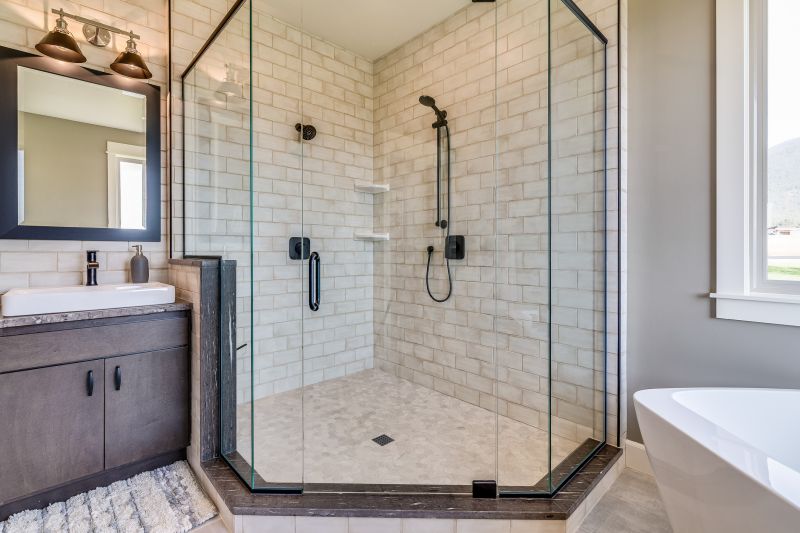 Frameless Shower Upgrade